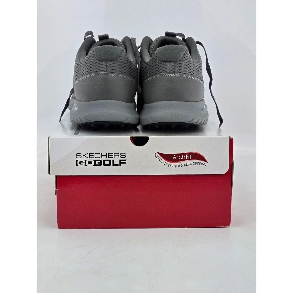 Skechers Go Golf Max 2 Fairway 3 Mens 10.5 Charcoal Navy 214029 - New